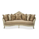 Michael Amini Villa Di Como Stationary Fabric Sofa 9053815-CREAM-115 IMAGE 2