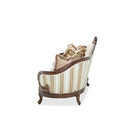 Michael Amini Villa Di Como Stationary Fabric Sofa 9053815-CREAM-115 IMAGE 3