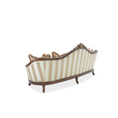 Michael Amini Villa Di Como Stationary Fabric Sofa 9053815-CREAM-115 IMAGE 4