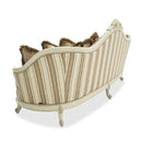 Michael Amini Villa Di Como Stationary Fabric Sofa 9053815-CREAM-115 IMAGE 7