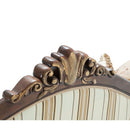 Michael Amini Villa Di Como Stationary Fabric Sofa 9053815-CREAM-115 IMAGE 9