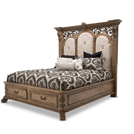 Michael Amini Villa Di Como King Bed 9053000KS-207 IMAGE 1