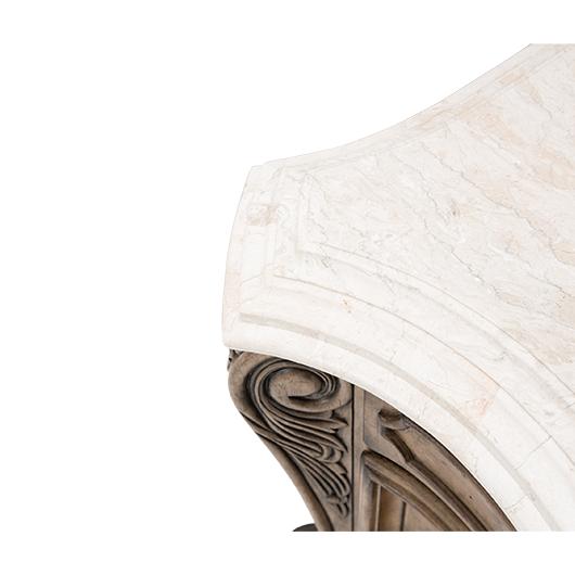 Michael Amini Villa Di Como Heritage 3-Drawer Chest 9053042-207 IMAGE 5