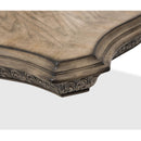 Michael Amini Villa Di Como Heritage Dining Table with Trestle Base 9053002-207 IMAGE 4