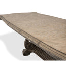 Michael Amini Villa Di Como Heritage Dining Table with Trestle Base 9053002-207 IMAGE 5