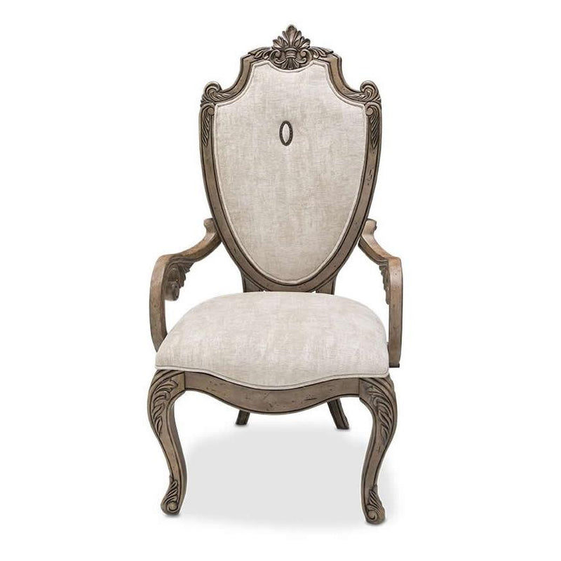 Michael Amini Villa Di Como Heritage Arm Chair 9053004-207 IMAGE 2