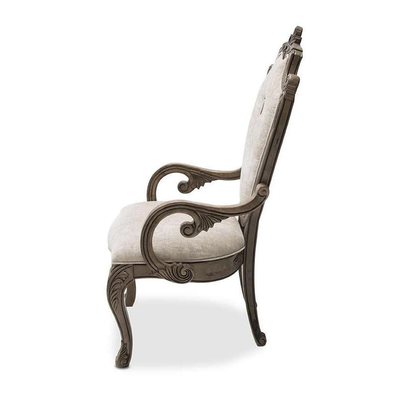 Michael Amini Villa Di Como Heritage Arm Chair 9053004-207 IMAGE 3
