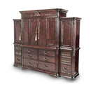 Michael Amini Villagio TV Stand 58000MED4-44 IMAGE 1