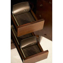 Michael Amini Entertainment Centers Entertainment Centers 70095B-54/70095T-54 IMAGE 4