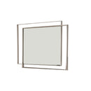 Michael Amini Metro Lights Dresser Mirror 9010260-809 IMAGE 1