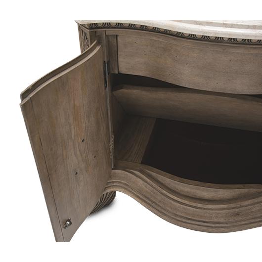 Michael Amini Villa Di Como Heritage Nightstand 9053040-207 IMAGE 3