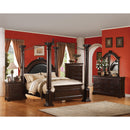 Acme Furniture Roman Empire II King Canopy Bed 21334EK IMAGE 3