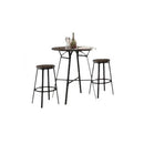 Acme Furniture Dora 3 pc Pub Height Dinette 72100 IMAGE 1