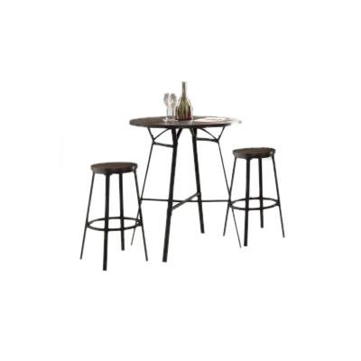 Acme Furniture Dora 3 pc Pub Height Dinette 72100 IMAGE 1