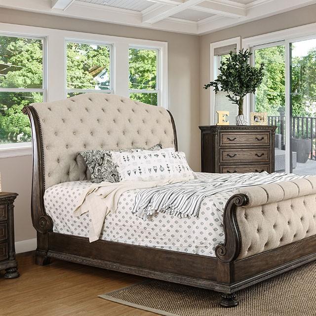 Furniture of America Lysandra CM7663EK King Bed IMAGE 1