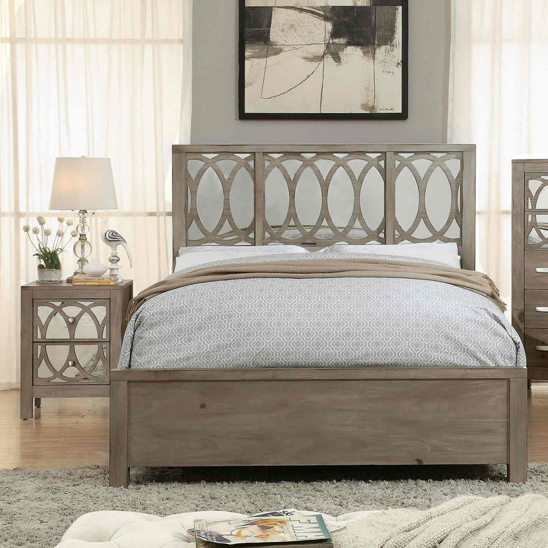Furniture of America Zaragoza CM7585CK California King Bed IMAGE 3