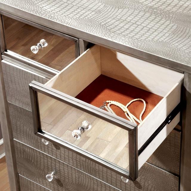 Furniture of America Bryant CM7288SV-CK California King Bed IMAGE 2