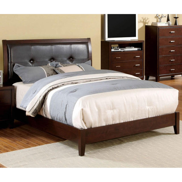 Furniture of America Enrico I California King Platform Bed CM7068CK-BED IMAGE 1