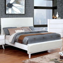Furniture of America Lennart II King Bed CM7387WH-EK-BED IMAGE 1