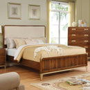 Furniture of America Tychus California King Upholstered Panel Bed CM7559F-CK-BED IMAGE 2