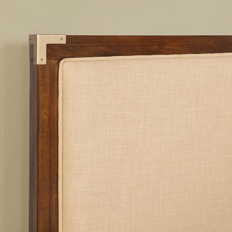 Furniture of America Tychus California King Upholstered Panel Bed CM7559F-CK-BED IMAGE 3