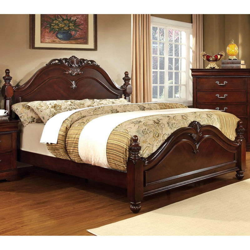 Furniture of America Mandura CM7260Q Queen Bed IMAGE 1