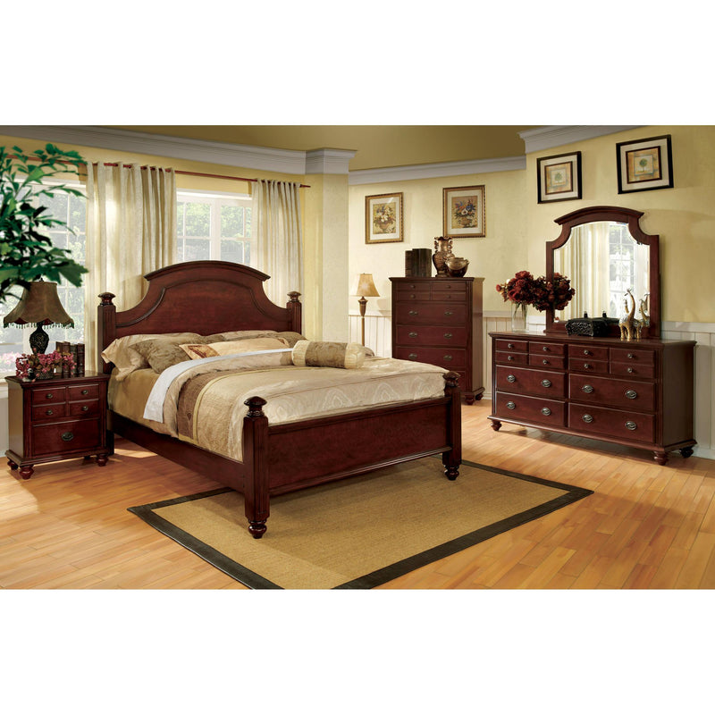 Furniture of America Gabrielle King Panel Bed CM7083EK-BED IMAGE 4