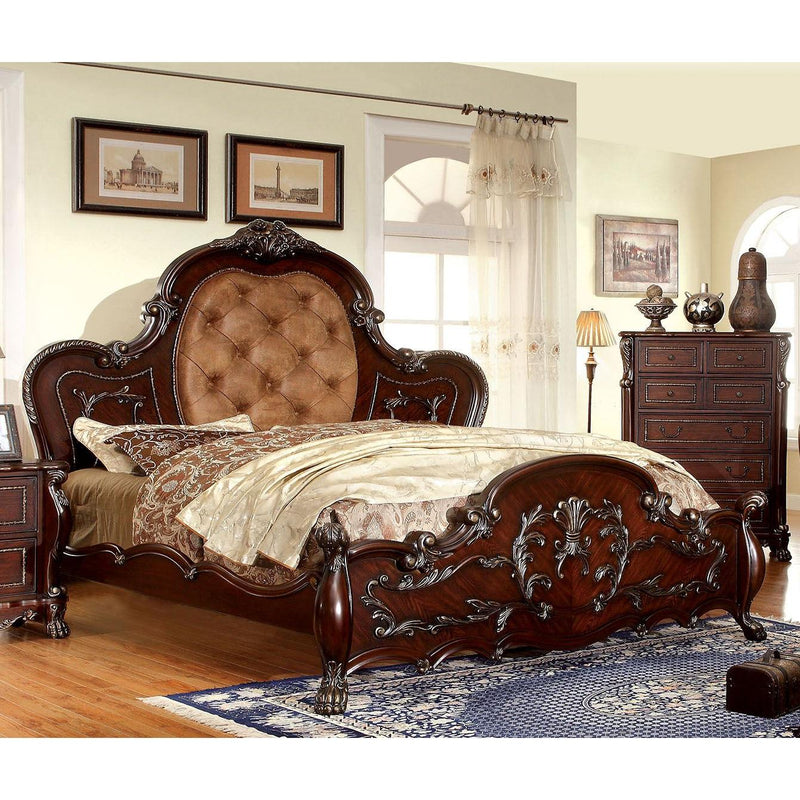 Furniture of America Castlewood Queen Platform Bed CM7299Q-BED IMAGE 1