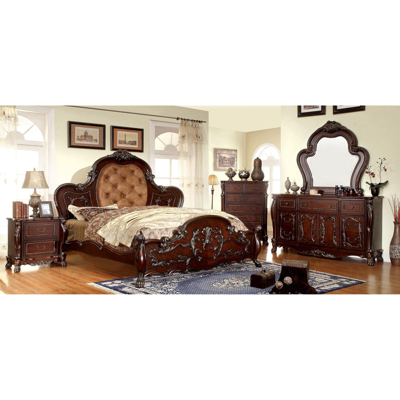 Furniture of America Castlewood Queen Platform Bed CM7299Q-BED IMAGE 4