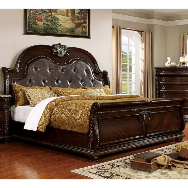 Furniture of America Fromberg CM7670EK King Bed IMAGE 1
