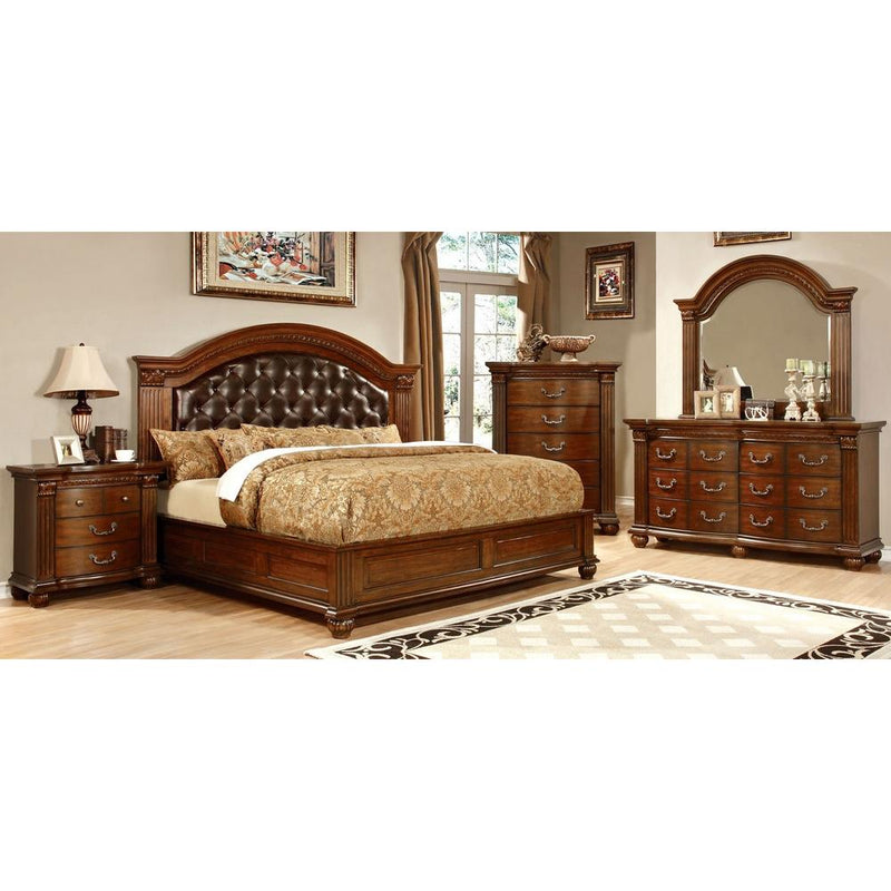 Furniture of America Grandom California King Platform Bed CM7736CK-BED IMAGE 3
