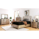 Furniture of America Celine King Upholstered Panel Bed CM7432EK-BED IMAGE 3