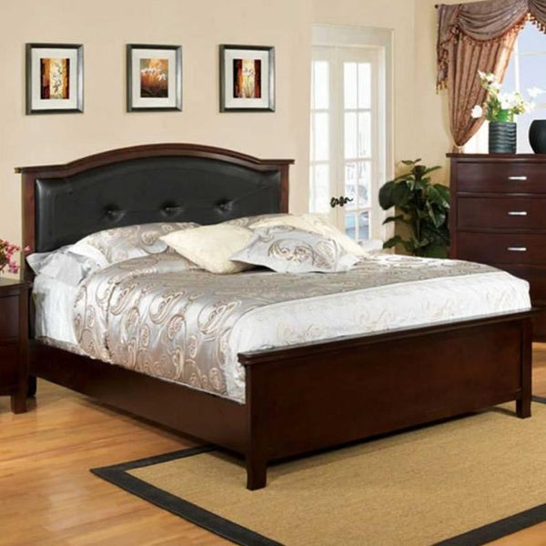 Furniture of America Crest View King Upholstered Bed CM7599EK-BED IMAGE 1