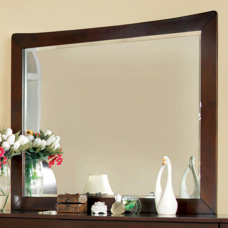 Furniture of America Midland Dresser Mirror CM7600M IMAGE 1