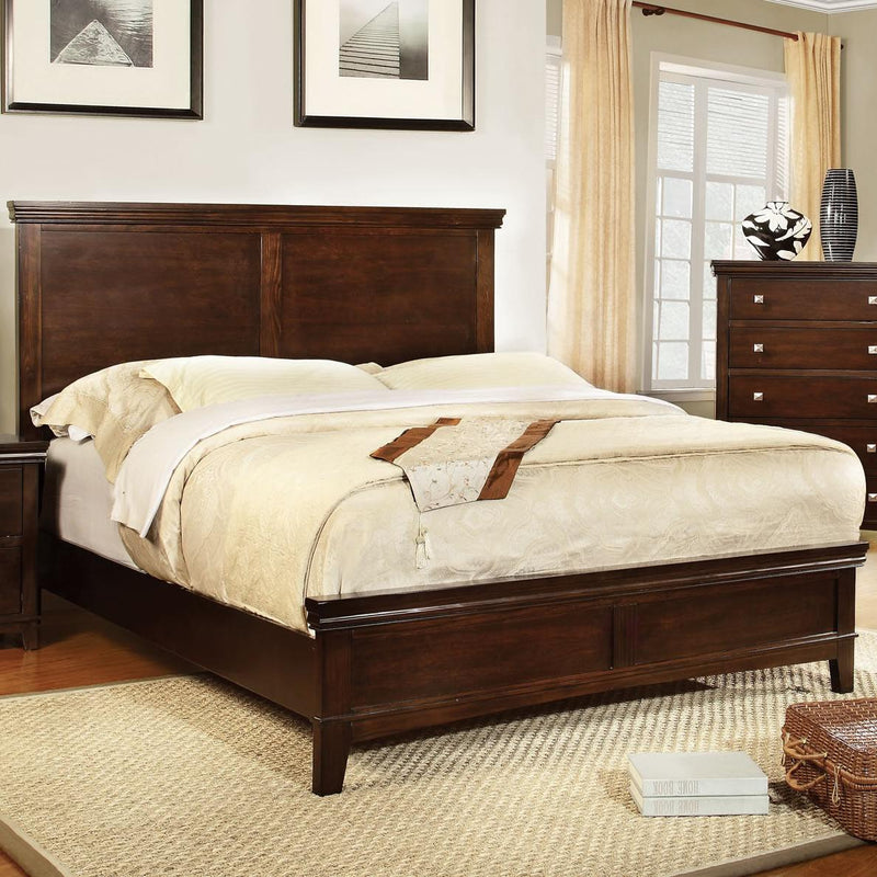 Furniture of America Spruce CM7113CH-Q Queen Bed IMAGE 1