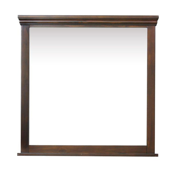 Furniture of America Pebble Dresser Mirror CM7113CH-M IMAGE 1