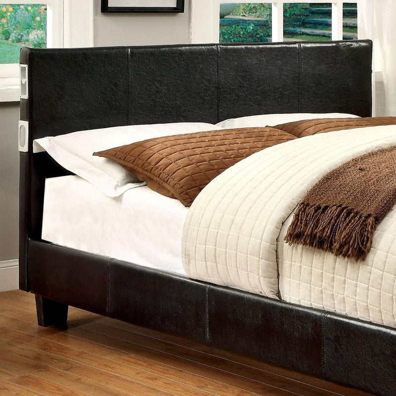 Furniture of America Evans California King Upholstered Panel Bed CM7099EX-CK-BED IMAGE 4