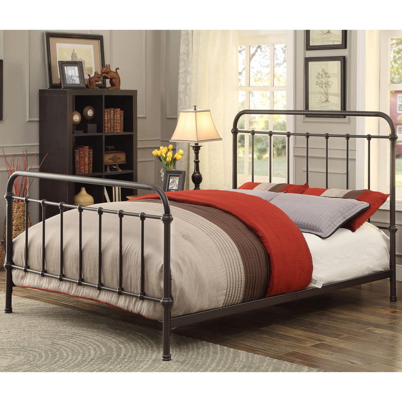 Furniture of America Iria CM7701GM-CK California King Bed IMAGE 1