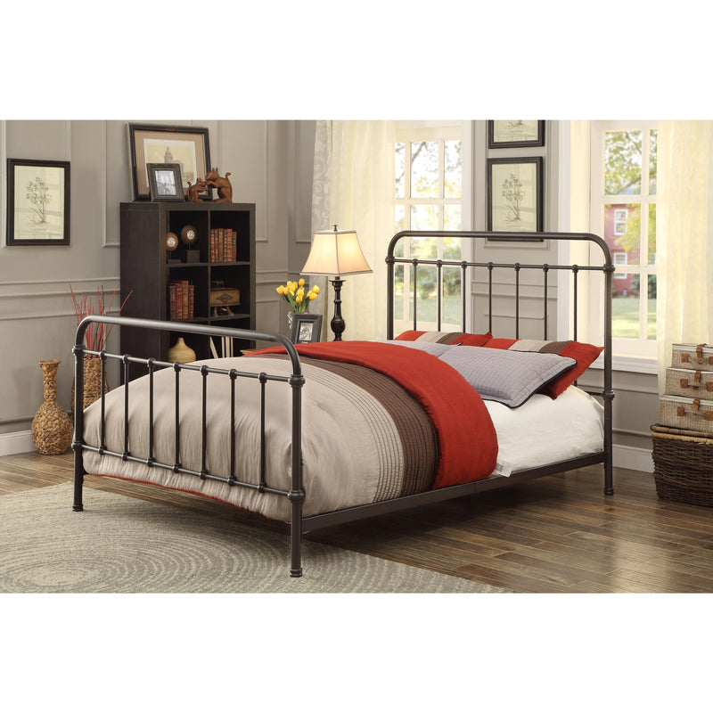 Furniture of America Iria CM7701GM-CK California King Bed IMAGE 3