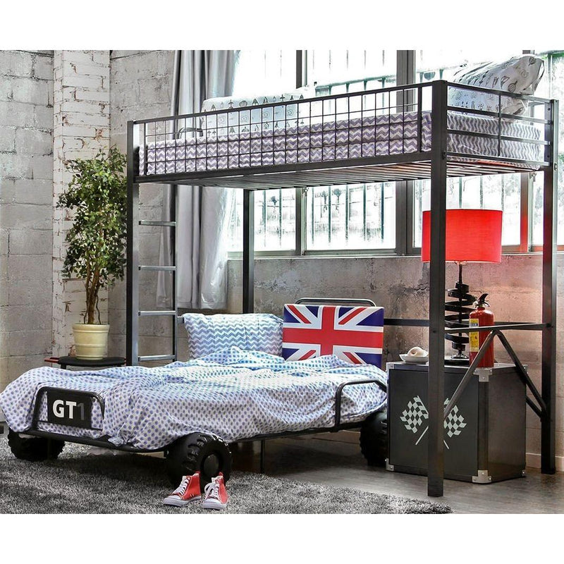 Furniture of America Kids Beds Loft Bed CM7190T-BED IMAGE 6