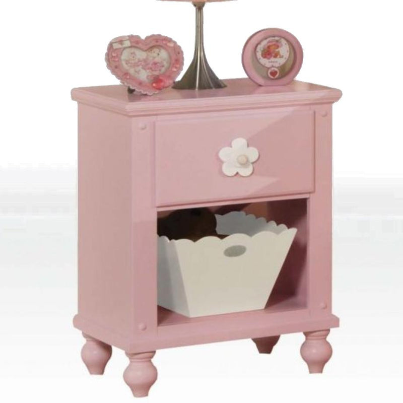 Acme Furniture Floresville 1-Drawer Kids Nightstand 00739 IMAGE 1