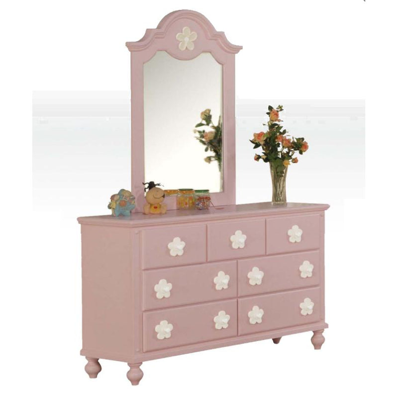 Acme Furniture Kids Dresser Mirrors Mirror 00740 IMAGE 2