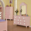 Acme Furniture Kids Dresser Mirrors Mirror 00740 IMAGE 3