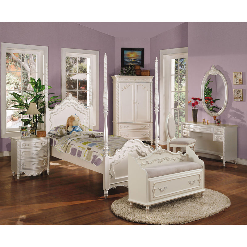 Acme Furniture Pearl Vanity Mirror 01014 IMAGE 2
