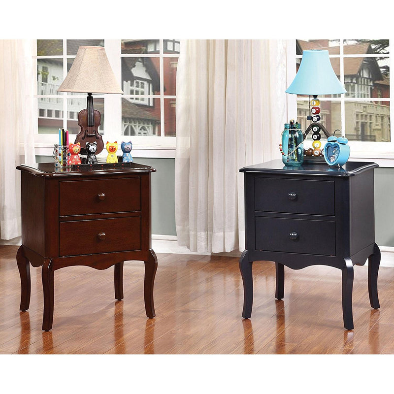 Furniture of America Lexie 2-Drawer Kids Nightstand CM-AC325BL IMAGE 4