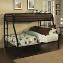 Acme Furniture Kids Beds Bunk Bed 02052BK IMAGE 1