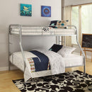 Acme Furniture Kids Beds Bunk Bed 02052SI IMAGE 1