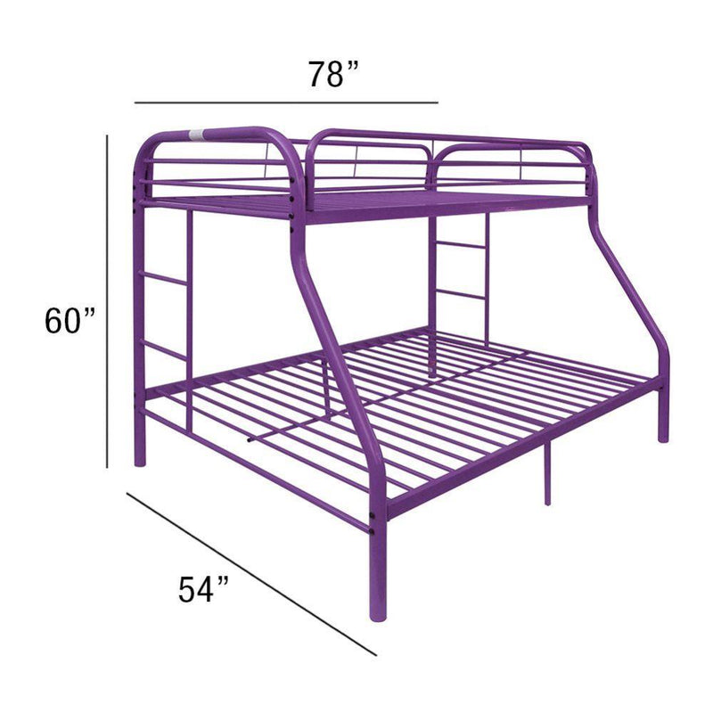 Acme Furniture Tritan 02053PU Twin/Full Bunk Bed IMAGE 5