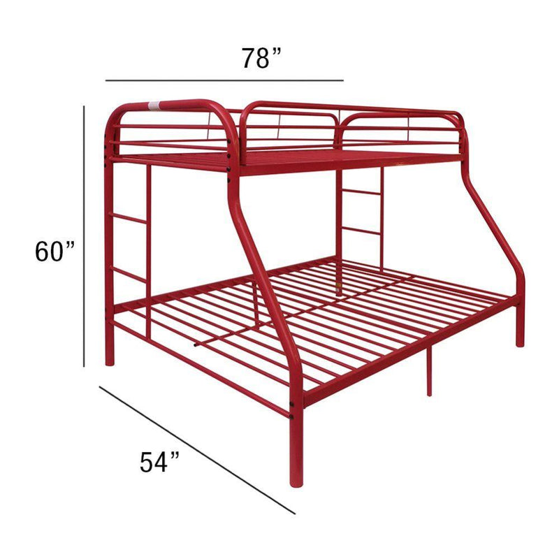 Acme Furniture Tritan 02053RD Twin/Full Bunk Bed IMAGE 5