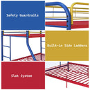 Acme Furniture Tritan 02053RNB Twin/Full Bunk Bed IMAGE 6